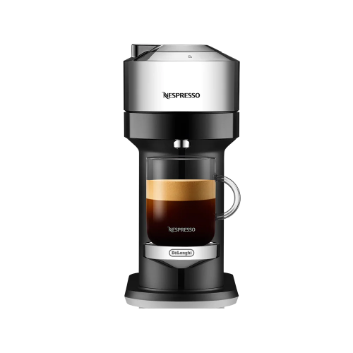 Delonghi Μηχανή Nespresso Vertuo Next ENV120.C Chrome